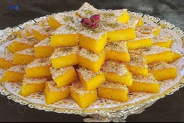 بۆ جهژن زۆرترین شیرینيى هاوردهكراوه