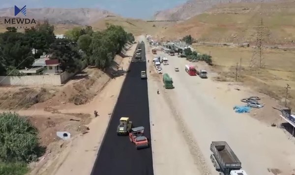 وادەی تەواوبوونی رێگەی كەلار-دەربەندیخان ئاشكراكرا