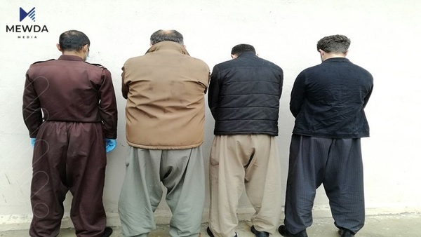 قاچاخچیيەكانى هێنانەوەى هاوڵاتی لە ئێرانەوە بۆ هەرێمی كوردستان گیران