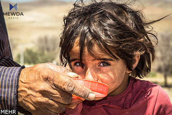 له‌ رۆژئاواى كوردستان قه‌یرانى ئاو دروستبووه‌ و ده‌یان كه‌س ژه‌هراویى بوون