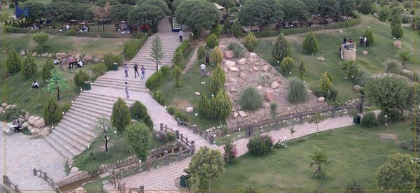 رێژەی سەوزایی لە شاری سلێمانی لە بەرزبوونەوەدایە 