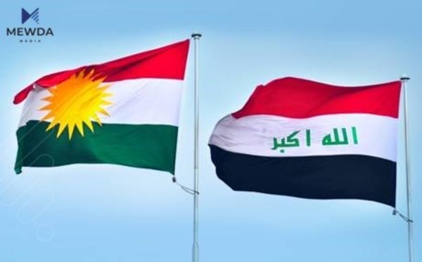 حكومهتى ههرێم و حكومهتى عیراق چهشنى مهحوى شاعیر و یارهكهیهتى
