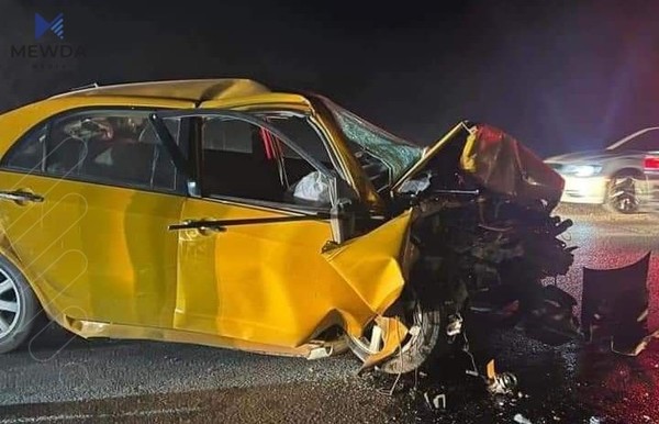  كەسێك بە رووداوی هاتوچۆ گیانی لەدەستدا