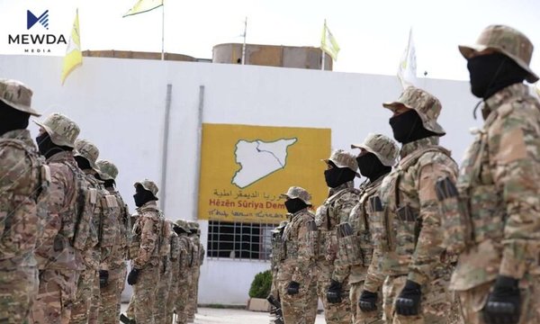 له‌ رۆژئاواى كوردستان سه‌ربازى زۆره‌ ملێ به‌سه‌ر خه‌ڵك جێبه‌جێ ده‌كرێت