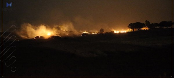 توركیا بە چڕی سنوری ئامێدی بۆردوومان دەكات