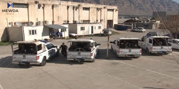 بەڕێوەبەرایەتی پۆلیسی راپەڕین ئاگاداری شۆفێران دەکاتەوە