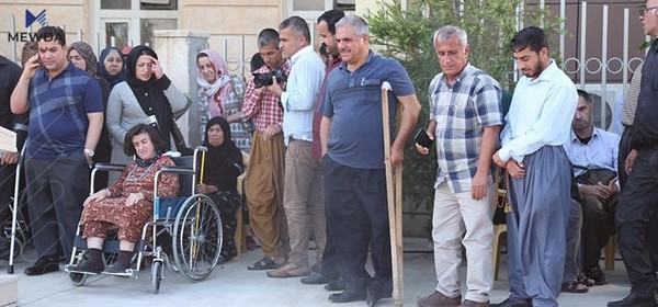 خاوهن پێداویستییه تایبهتهكان رژدن له سهر جێبهجێكردنى داواكارییهكهیان