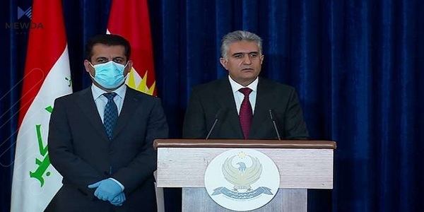 وەزیری ناوخۆی هەرێمی کوردستان: هەڕەشە و مەترسی ڤایرۆسی کۆرۆنا لە ئاستێکی بەرزدایە