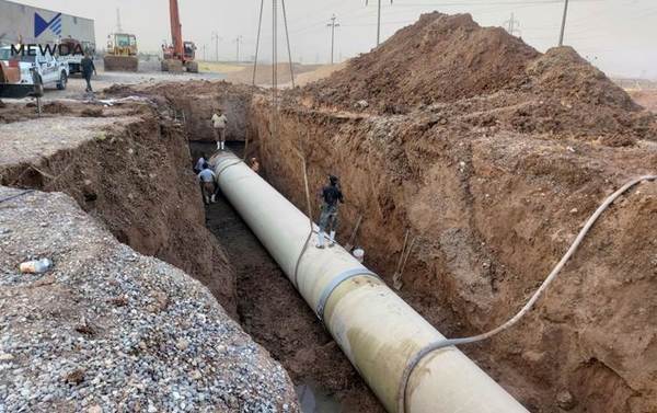 نزیكەی نیوەی دانیشتووانی هەولێر بێئاو دەبن