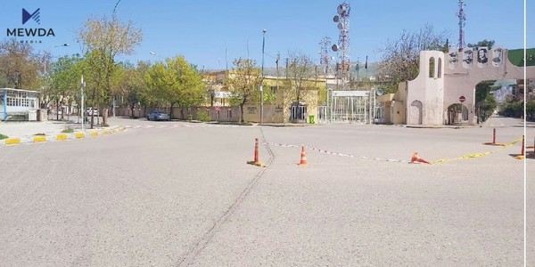 رۆژانی قەدەغەی هاتووچۆی لە شاری سلێمانی