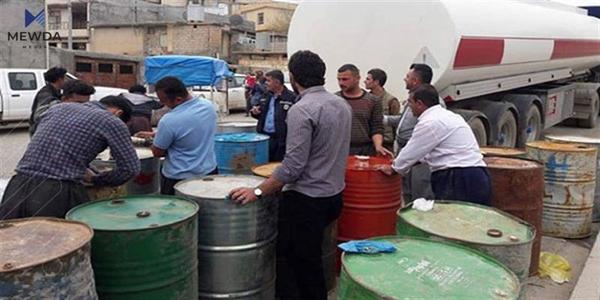 نرخى بهنزین دادهبهزێندرێت و نهوتیش دابهشدهكرێت