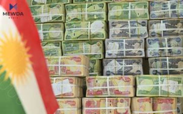 داهاتى مانگانهى ناوخۆى هەرێم به بهڵگهوه ئاشكرا دهكرێت"دهسهلمێندرێت"