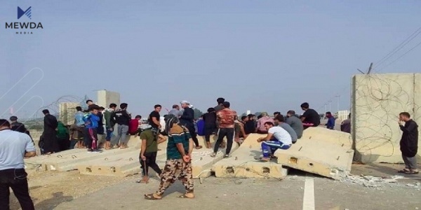 بەسرە..کێڵگەی نەوتی رومێلە داخرا