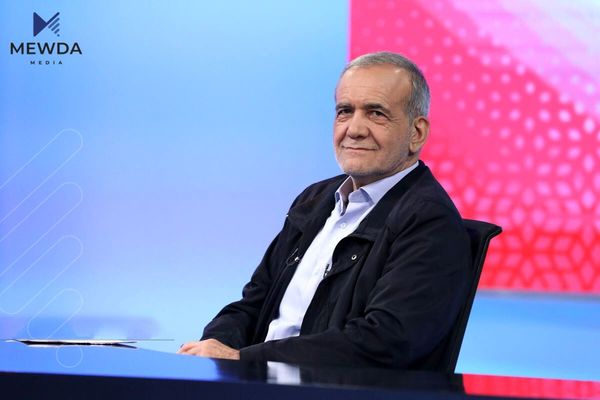 مهسعود پزیشكیان پهیامێكى بۆ ئهمهریكا نارد
