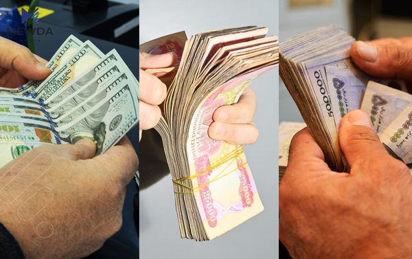 بههاى دینار و تمهن دابهزى