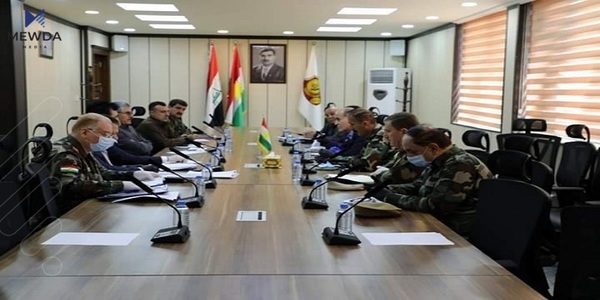 پرۆسهی چاكسازی و خۆڕێكخستنهوهی هێزەکانی پێشمەرگە تاوتوێکرا