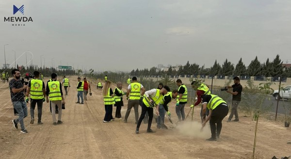 هه‌ڵمه‌تێكى گه‌وره‌ى نەمام چاندن لە ناوچە جیاجیاکانی کوردستان به‌ڕێوه‌ده‌چێت