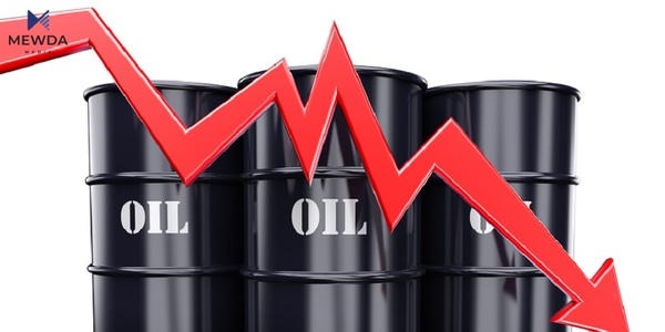 نرخی نەوت زۆر زیاتر دابەزی