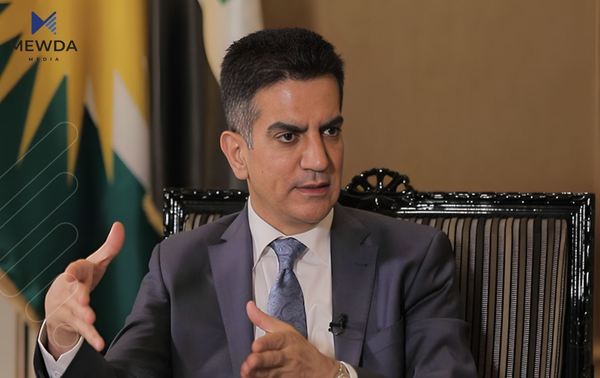 راوێژكارى مهسعود بارزانى: هەژماری من و تەوتین یەک پرۆسەن