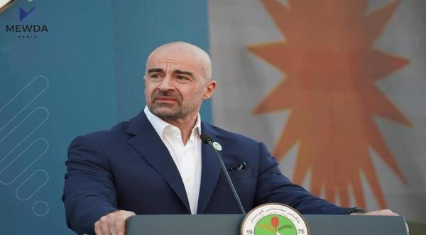 بافڵ جەلال تاڵەبانی پیرۆزبایی لە مەحمود مەشهەدانی دەکات