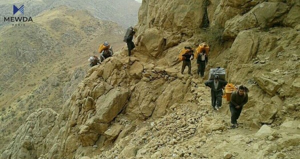 مانگی رابردوو شەش کۆڵبەر کوژارون و بریندار بوون