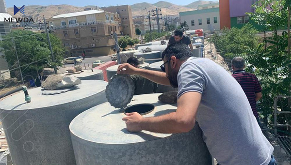 فەرمانگەی ئاوی شارەزوور داوایهكى گرنگ له هاوڵاتییان دهكات