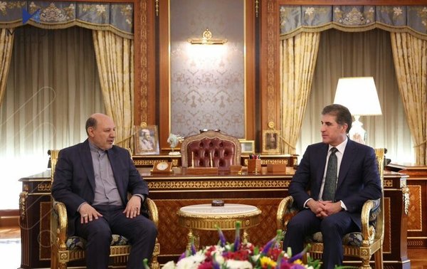 نێچیرڤان بارزانى: پهیوهندییهكانمان لهگهڵ ئێران تۆكمه دهكهین