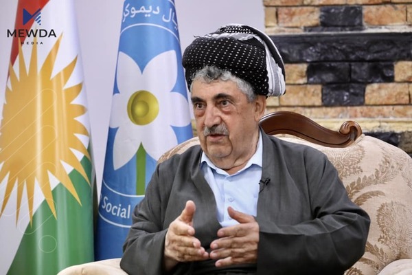 محهمهد حاجی مهحمود: ئێمه عیراقی نین و سەرژمێرییەکەش سیاسییە