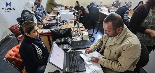 کێشە بۆ بەشێک لە مووچەخۆران دروست دەبێت