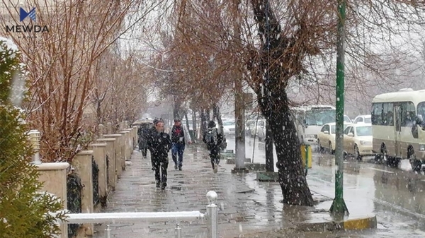 بەفر و بارانبارین لە ناوچەکانی هەرێم دەستپێدەکات