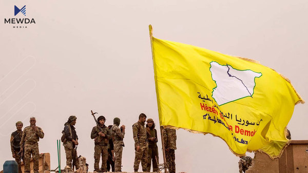 هەسەدە شەهیدبوونی سێ شەڕڤانی راگەیاند
