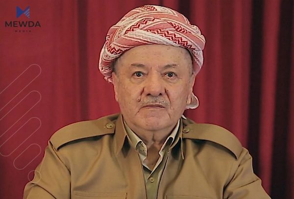مەسعود بارزانی پەیامێکی بڵاوکردەوە