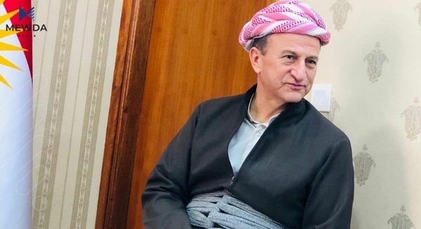 ئهدههم بارزانى پهیامێكى توندى بڵاوكردهوه