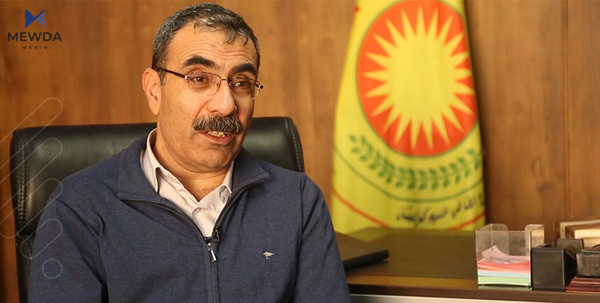 ئاڵدار خه‌لیل: توركیا نیازێكى خراپى هه‌یه‌ و مه‌ترسیی دروستده‌كات