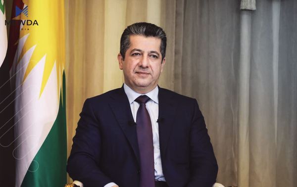 مهسرور بارزانى بهئاشكرا خهڵك برسیی دهكات