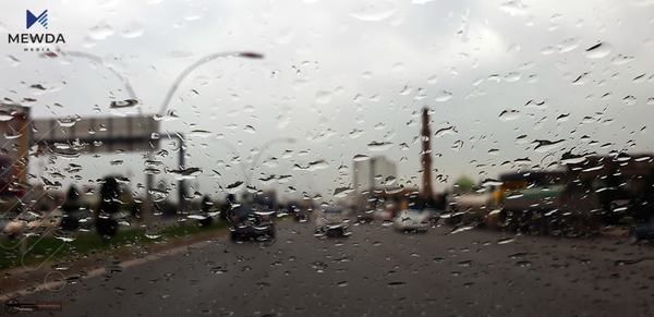 ئاسمان نیمچەهەور دەبێت و لە هەندێک ناوچە نمەباران دەبارێت