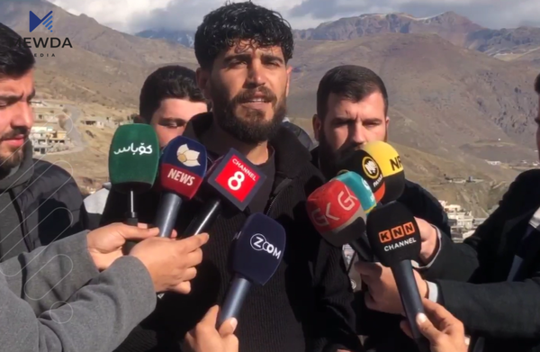 دامهزراندنى 53 كهس به شێوهیهكى نایاسایی ناڕهزایهتى سێ یەکەمەکانی لێدهكهێتهوه