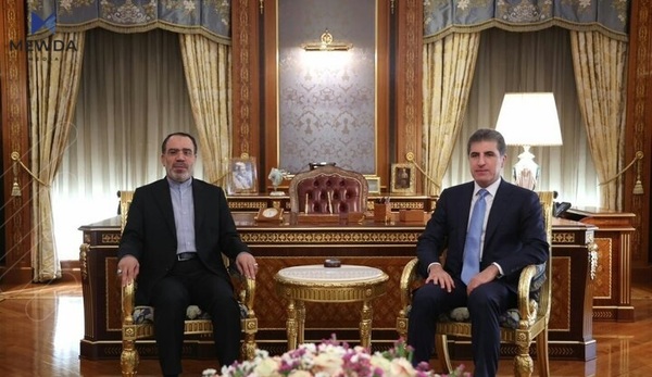 كونسوڵى ئێران: لهگهڵ ههرێم كارى پێكهوهیی دهكهین
