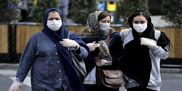 ئێران.. رێـژەی تووشـبووان بە ڤایرۆسی کۆرۆنا لە بەرزبوونەوەدایە