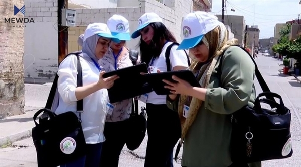 سهبارهت به كارمهندانى بهشدار له ڕۆسەی سهرژمێری بڕیار دهدرێت