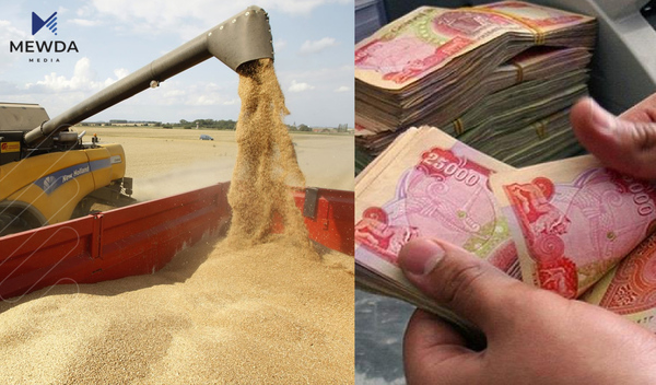  سبەینێ پارەی گەنمی جووتیاران دابەش دەکرێت