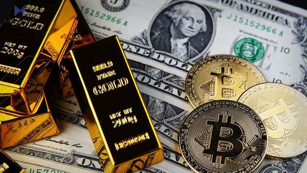 نرخى ئاڵتوون و بیتكۆین بهرزبووهوه