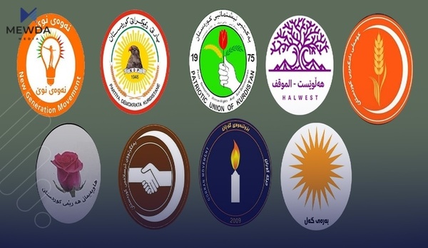 بهستنى كۆنگره مۆتهكهیهك بۆ حزبهكان و دروستبوونى پهرتهوازهیی پێش رێكخستنهوه نوێیهكهى