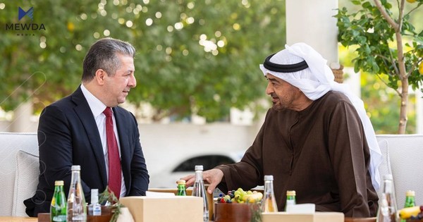 مهسرور بهبێ بانگهێشتى فهرمى چووهته ئیمارات و ئوردن
