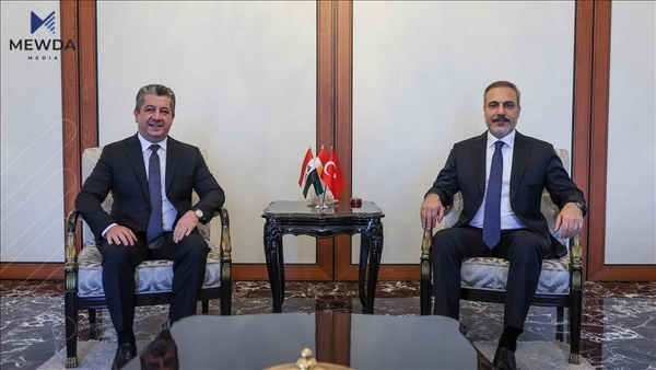 هاکان فیدان بۆ یەکلاکردنەوەی چەند دۆسییەک دێتە هەولێر
