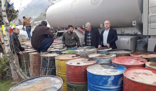 نەوتەکەی بەغدا لە هەڵەبجە دابەش دەکرێت