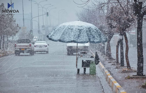 پلهكانى گهرما له ههرێم دهچێته ژێر سفر پلهى سیلیزییهوه