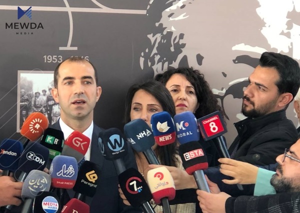 کەسکین بایندر: ئۆجەلان دەستپێشخەرییەکی گەورەی کردووە