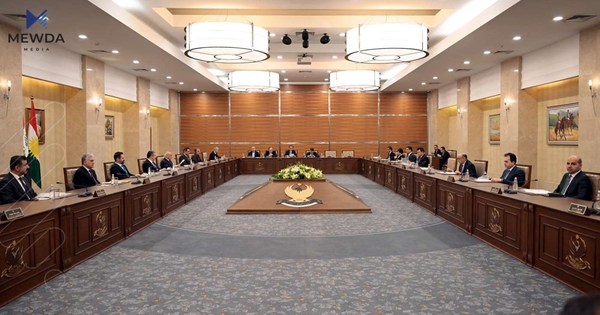 راگەیەندراوێک لە ئەنجومەنی وەزیرانەوە