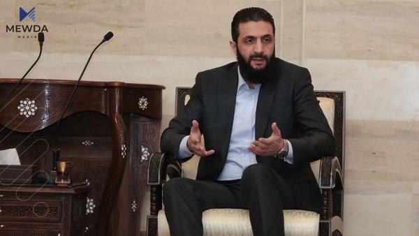 ئهحمهد شهرع: چهك تهنها له دهستى دهوڵهت دهبێت